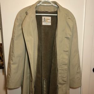 London Fog Men’s Vintage Trench Coat